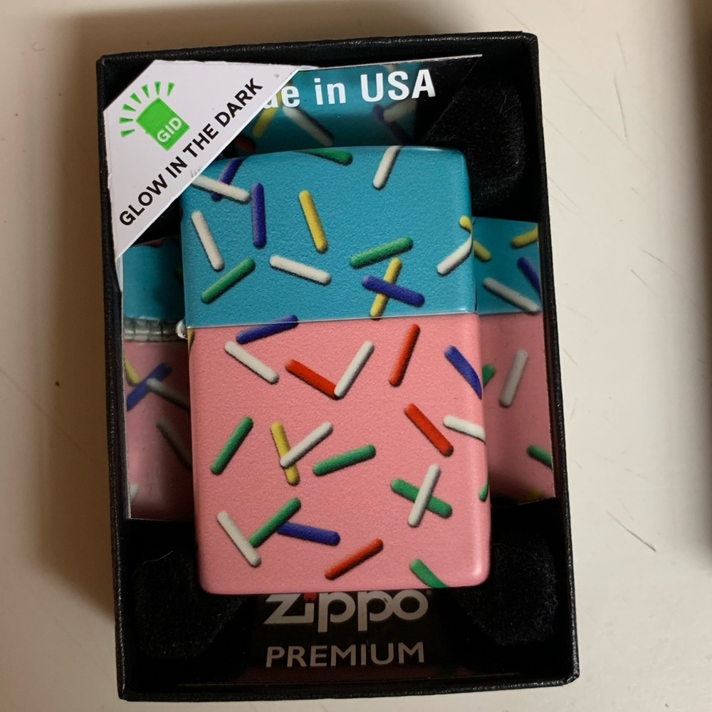 Zippo x Blade HQ dessert warrior